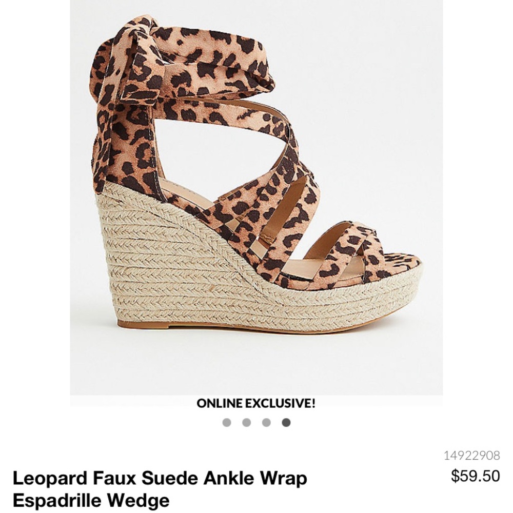 Torrid Wedges Size 13 extra wide